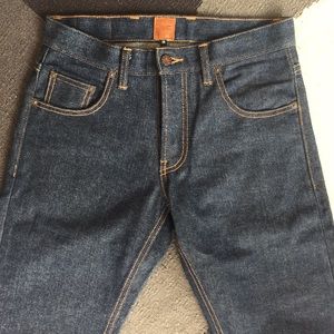 New Taylor Stitch Raw Cone Mills Denim Jeans